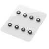 PWNAGE Ultraglide Glass Skates Feet Dot Universal Dots Rounded 0.7mm