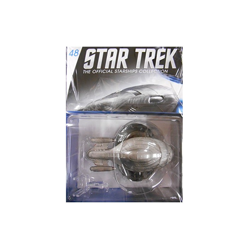 Star Trek Starships Issue 48 Armored U.S.S. Voyager by Eaglemoss