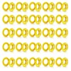 OHLECTRIC 100 Pack - Polypropylene Bushing for Metal Studs with