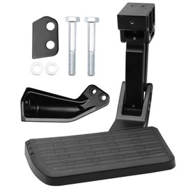 Rear Bed Step Retractable Bed Step Bumper Step for Toyota Tacoma 2012 2013 2014 2015 2016 2017 2018 2019 2020 2021 2022 2023 Truck Bed Steps Replace ‎PT392-35100