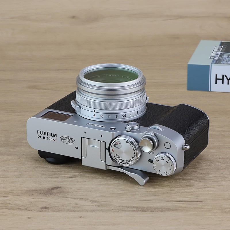 Haoge 49mm MC UV Lens Protection Filter for Fuji X100VI