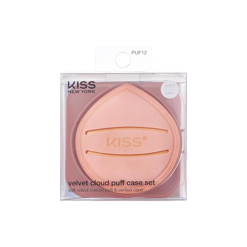 Kiss New York 2 Pcs Fingerblend Cloud Makeup Sponge Set