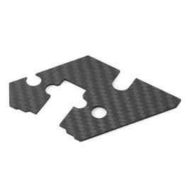 OSE Tamiya 1/10 RC Car TT-02 Dustproof Cover Prevents Sand and Dust Getting in Cabon Heavy Duty Steering Wheel Set Protection Parts Accessories