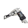 ERPART LS1 Embossed Silver on Black on Highly Polished Silver
