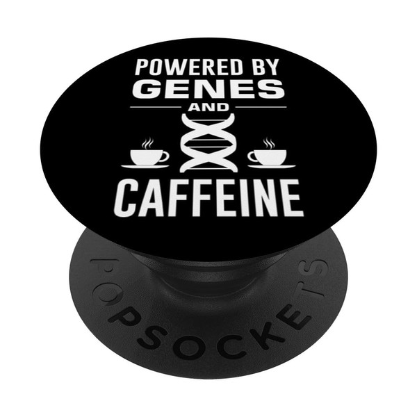 Kaffee DNA Test Gentest Crispr Mikrobiologie PopSockets Klebender PopGrip