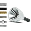 GMTOOLS Deburring External Chamfer Tool with YG8 Carbide Blade, Deburring