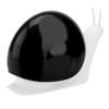 Soap Liquid Dispenser Snail Shape Press Style Worktop Lotion Dispenser