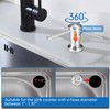 Yofidra Soap Dispenser for Kitchen Sink: Built in Sink Soap