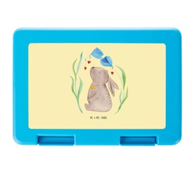 Mr. & Mrs. Panda Lunch box rabbit flower - Easter gifts, Easter decoration, gift, lunch box, Easter, lunch box, gift for Easter, Easter decoration, christening, snack box, lunch box, rabbit, birthday, lunch