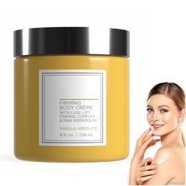 Champagne Lift Body Creme, Champagne Body Cream, C Hampagne Beaute Lift Body Crème, Deep Hydration & Smoothing, Hydrates Dry Skin Arms & Legs (A)