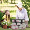 Painted Towers Butterfly Flower Garden Tool Bag Waterproof Garden Tool