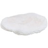 Draper 69490 240 mm Wool Polishing Bonnet , Blue