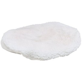 Draper 69490 240 mm Wool Polishing Bonnet , Blue