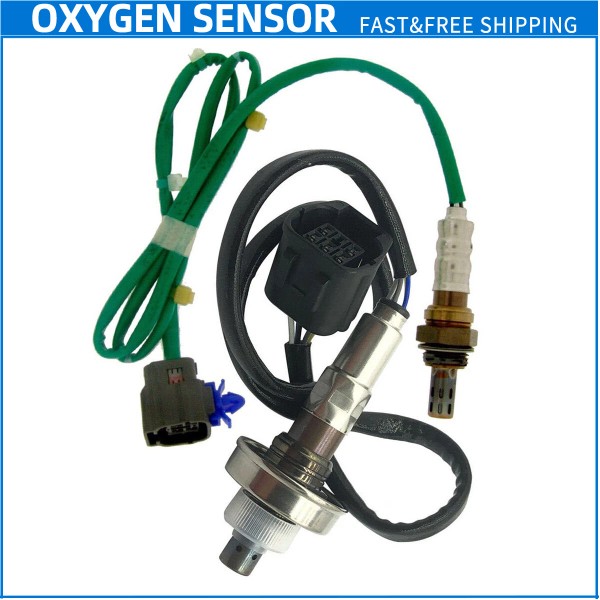 Unbranded 2pcs Oxygen O2 Sensor Upstream+Downs