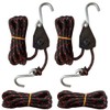 FishYuan Sentry Ratchet Kayak and Canoe Bow and Stern Tie