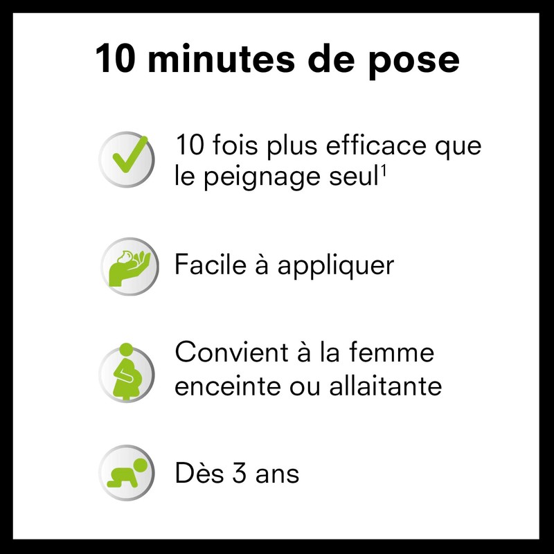 POUXIT - Nit Remover Balm - Comb Included - 10