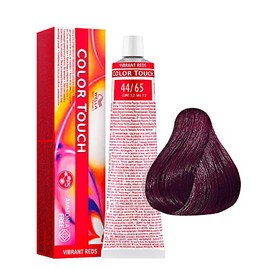WELLA Color Touch 44/65 mittelbraun intensiv violett-mahagoni, 60 ml