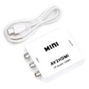 APICH Adaptador RCA a HDMI, Convertidor RCA (AV) a HDMI