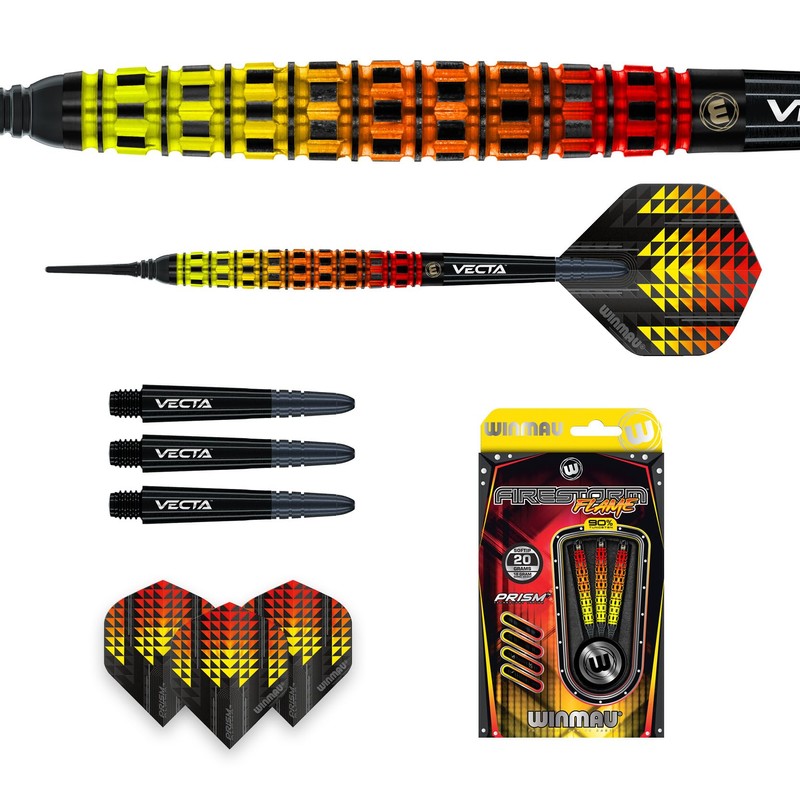 WINMAU Firestorm Flame 18g Barrel / 20g Total Weight Professional