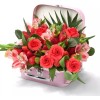 50pcs Cabezas De Rosas Artificiales Manualidades Decoracion