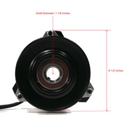 The ROP Shop | Electric PTO Clutch for Warner 521544, Xtreme X0178, X0182, X0406 Lawn Mower