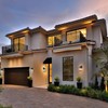2Pack Motion Sensor Porch Light Outdoor, Exterior Lighting Fixture for