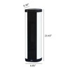 SH-1516D: PTC Fan Tower/Baseboard Style Heater with Remote (Vertical or