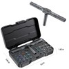 24-in-1 Ratchet Screwdriver Set, Magnetic Precision Bits with Detachable Handle