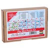 Bartl 112394 Wooden Puzzle Games Set 24 Mini Puzzles, Perfect