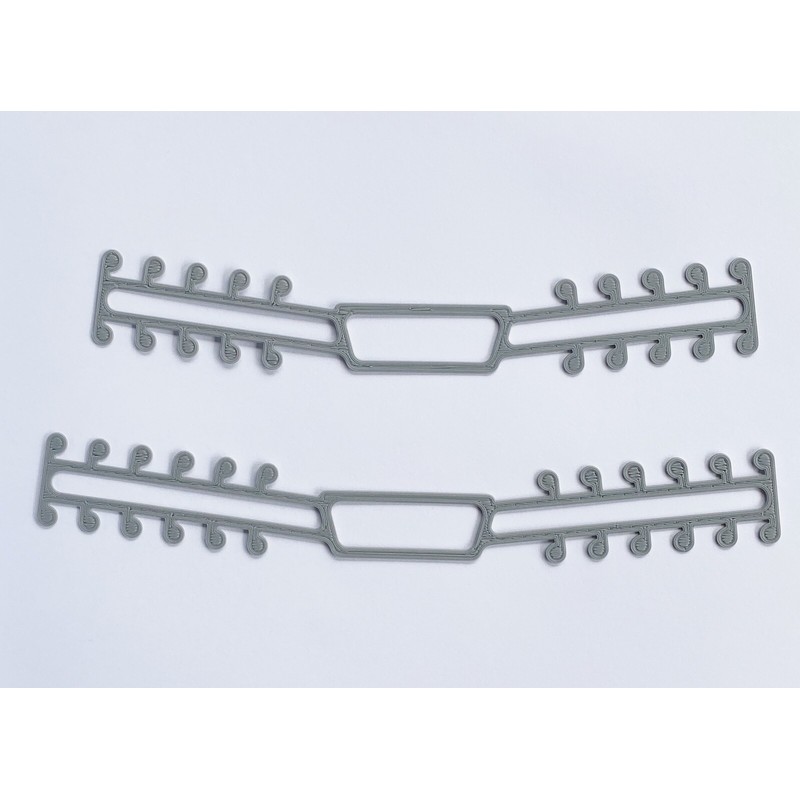 (2 Pack) Face Mask Strap Extension Adjustable XL size 5