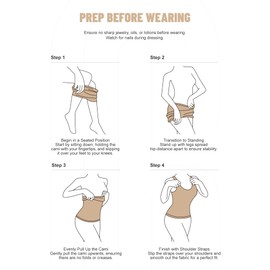 GEWIMO Womens Tank Tops Shapewear Tummy Control Compression Crew Neck Camisole Seamless Body Shaper Tanks for Women Cami