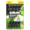 Gillette Mach3 Sensitive Razors for Men, Men’s Disposable Razors, Pivoting