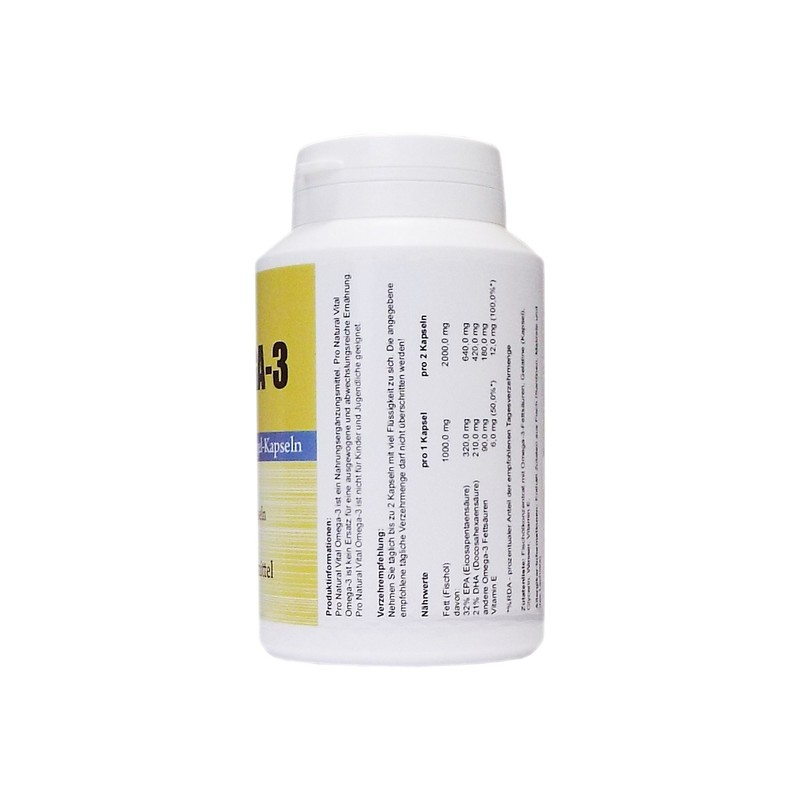 Omega-3 Vital Fish Oil 2000 mg - 660 EPA 440