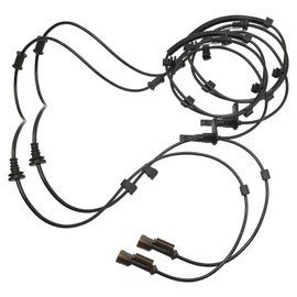 Zreneyfex 2 Pcs 4779980AC ABS Wheel Speed Sensor, Replacement for Ram 2500 3500 L6 V8 5.7L 6.4L 6.7L 2014-2022, Replaces ALS2823 0265009720 (Rear Left Right)