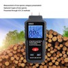 Digital Wood Moisture Meter ABS Wood Humidity Tester Light Weight