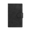BOZHUORUI Case for 3.7" XTEINK X3,PU Leather Magnetic Cover,Rock Black