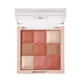 Revlon Blush & Illuminator Palette 003 Caramel Nude Japan Planning Teak & Highlighter Natural Flourish! Nude Reddish Type 0.3 oz (8.5 g)