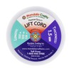 Mandala Crafts 1.5mm Tan Blind Strings Lift Shade Cord -