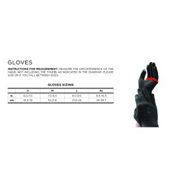 Tommie Copper Men's Recovery half finger gloves, Nude, X-Large