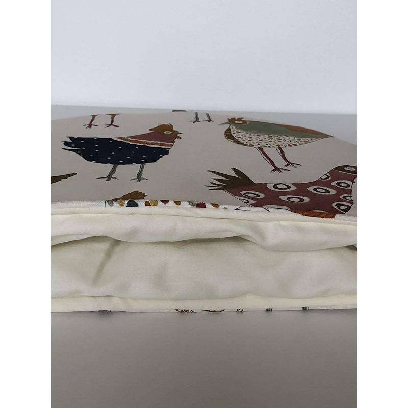 Cushions2u Handmade Harriet Vintage Chicken Print Large Tea Cosy