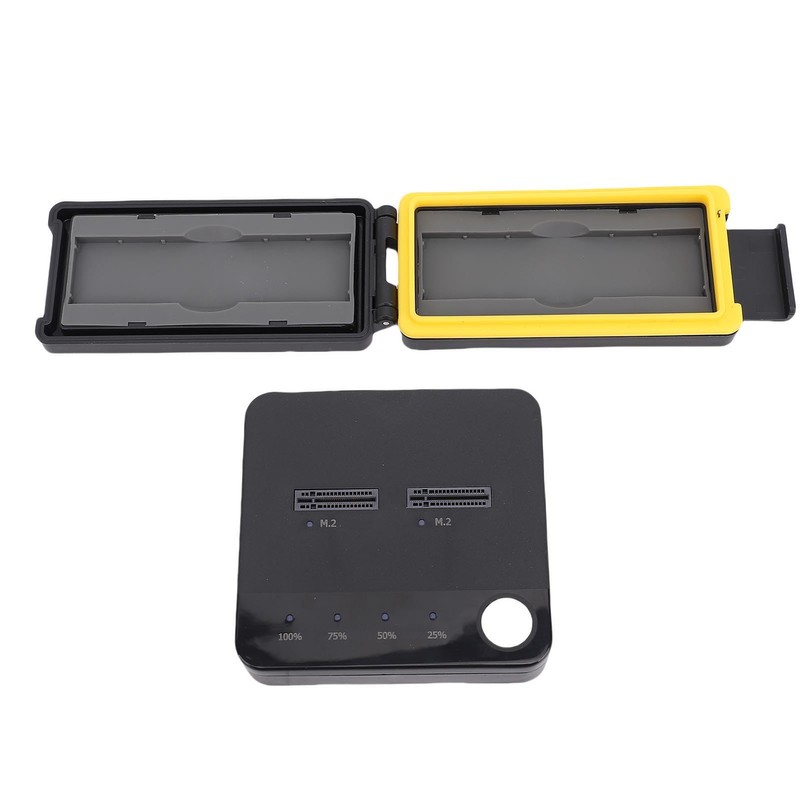 Dpofirs Hard Drive Duplicator, M.2 NVMe Drive Duplicator USB C