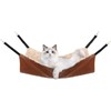 JOYELF Cat Hammock Bed, Large Reversible Cage Hanging Soft Bed