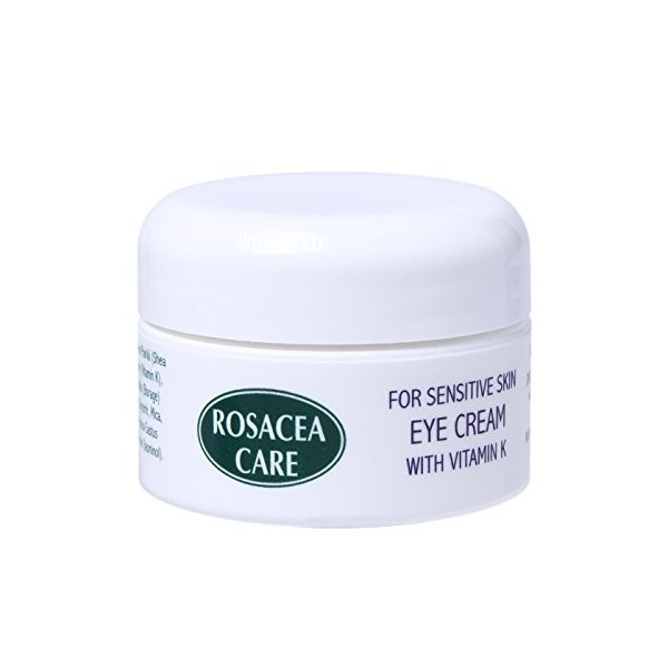 Eye Cream - redness reducing, nourishing, effective for rosacea (0.5 Oz)