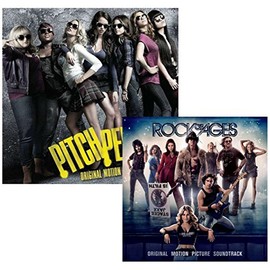 Pitch Perfect - Rock Of Ages - 2 CD Album Bundling