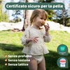 Naty FreeMovers Pannolini a Mutandina, Taglia 6 (14–20kg), 18 pezzi