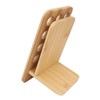 Essential Oil Rack Bamboo 12 Holes Essential Oil Bottle Display