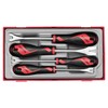 Teng Tools 4 Piece Auto Clip, Fastener & Trim Panel