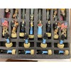 Cambor US American Civil War Generals Painted Set of Chess