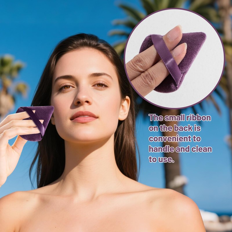 Makeup Sponges BS-MALL10 Pcs Premium For Foundation - Makeup Blending