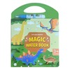 gzaymng 2-in-1 Reusable Water Coloring Book for Kids Age 3+,